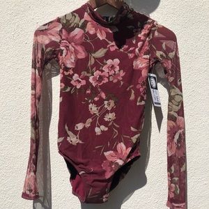 NWT Five Dancewear Mirage Leotard